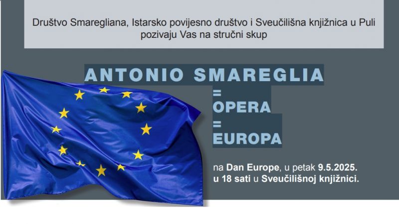 Stručni skup "ANTONIO SMAREGLIA...