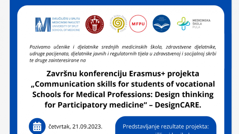 Završna konferencija Erasmus+...