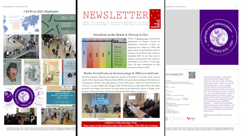 Newsletter, prosinac 2023.