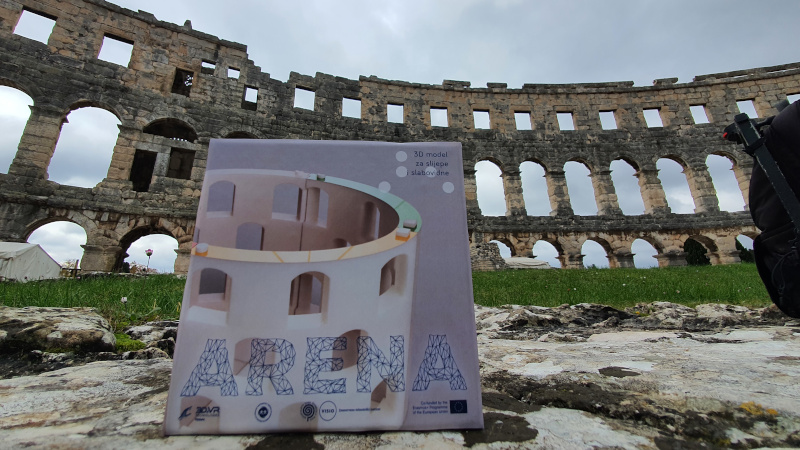 3D model of the arena awarded with...