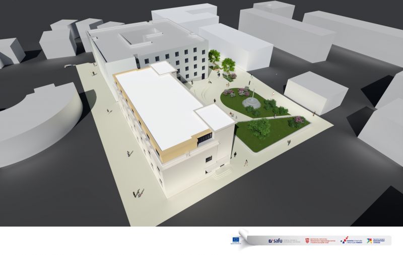 Vizualizacije novih paviljona 2 i 3