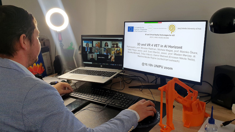 Online conference on new technologies...