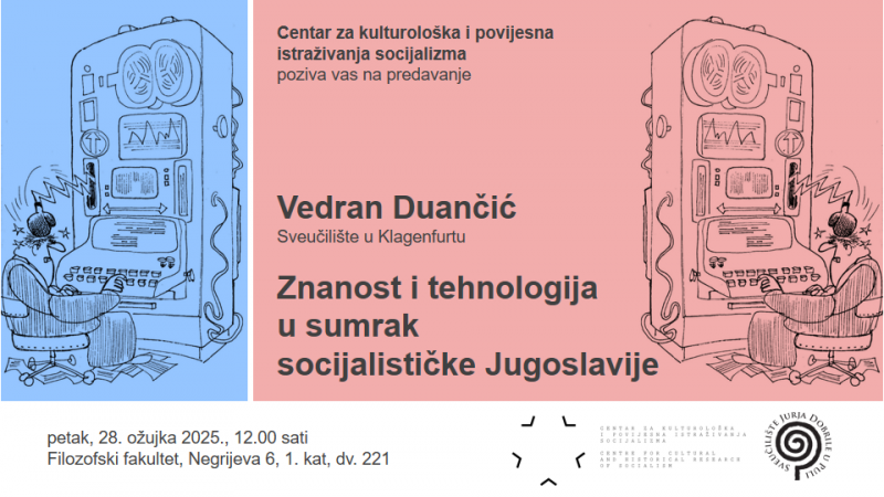 Predavanje - Vedran Duančić: Znanost...