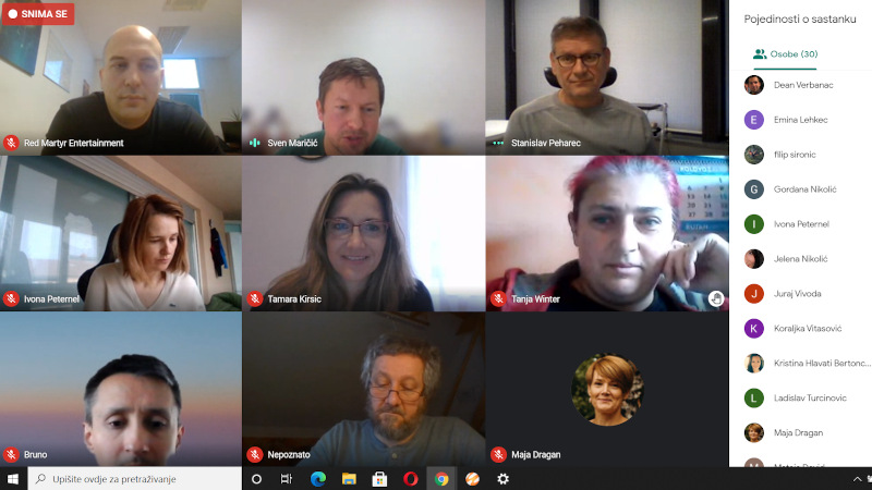 „Train the trainer“ held in...