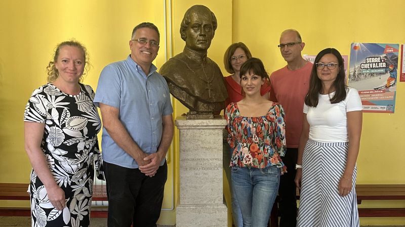 Posjet dr. Mladena Barbića na našem...