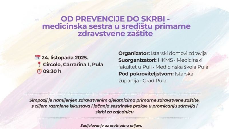Simpozij „Od prevencije do skrbi –...