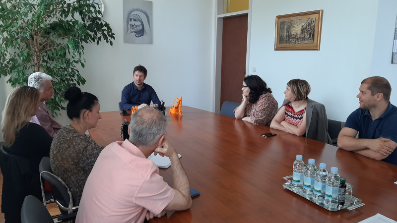 MediLS delegation visits Juraj...