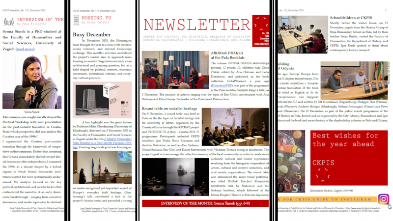 Newsletter, prosinac 2025.