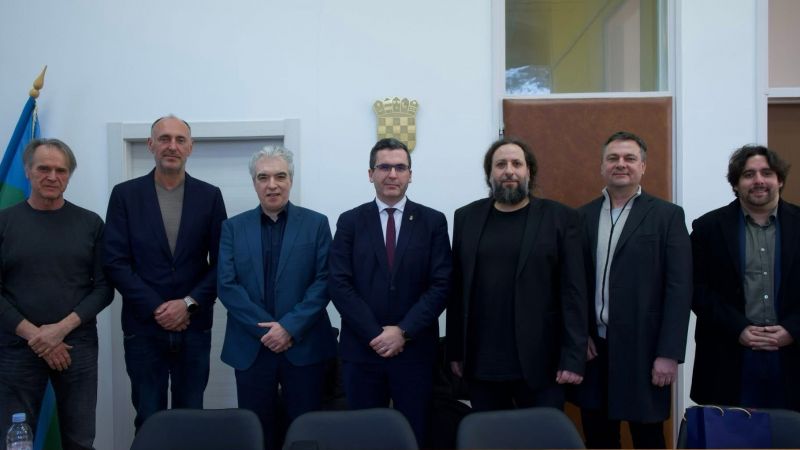 Posjet delegacije Óbuda Univeristy i...