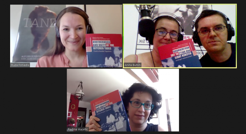 Predstavljanje zbornika o prehrani u...