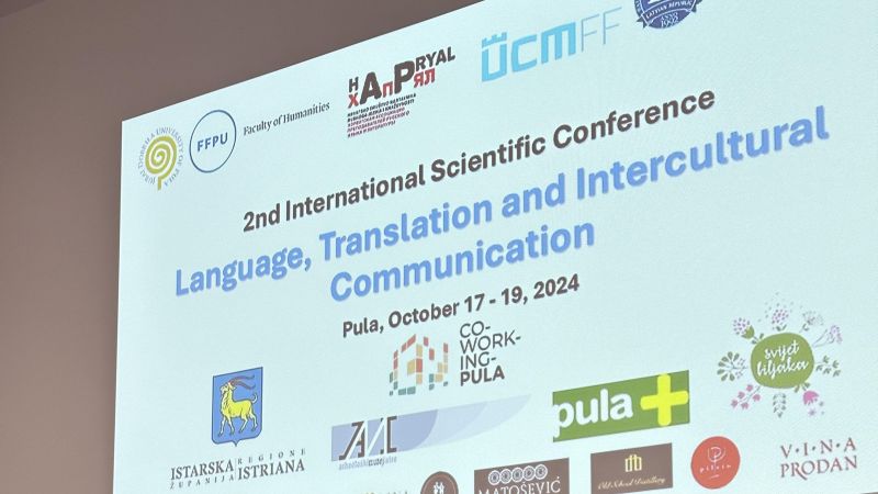 Otvorenje 2. Međunarodne znanstvene...