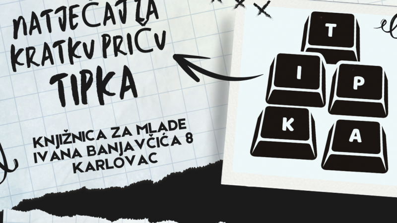 Natječaj za kratku priču „Tipka“