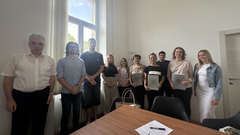 Formalno potpisivanje Ugovora o...