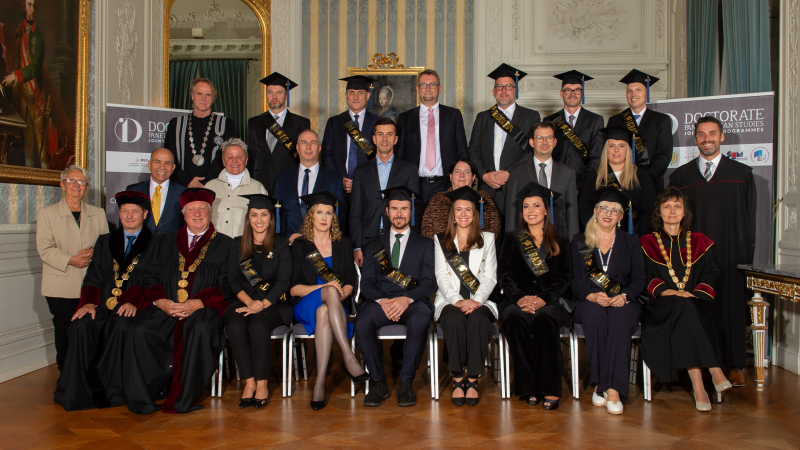 Deset godina – Dva doktorska programa...