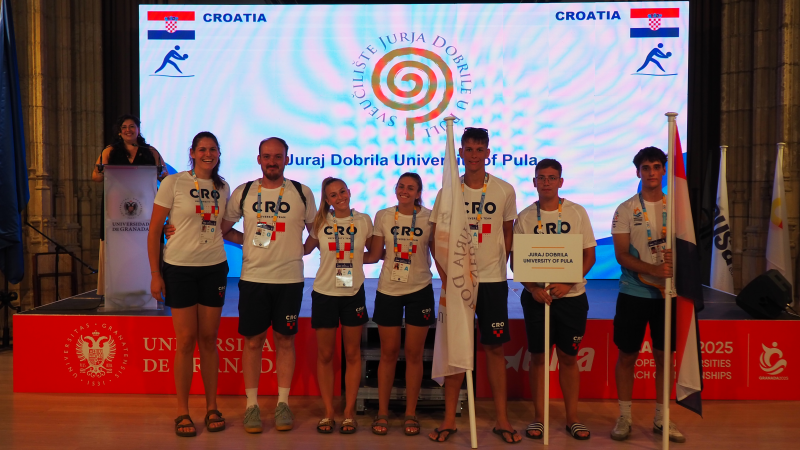 Pulski studenti nastupili na...