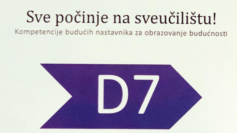 Najava Dana kvalitete “Sve počinje na...