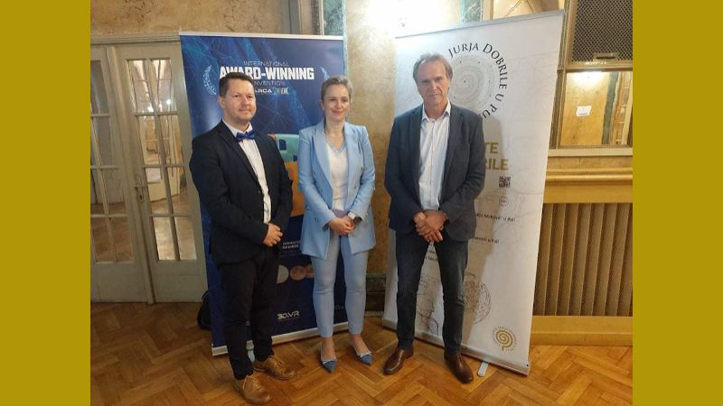 University gift for the City of Pula:...