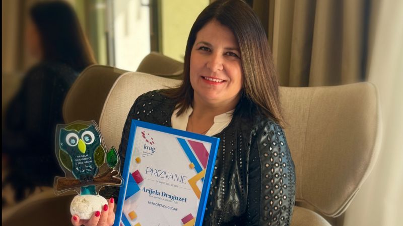Menadžerica godine Arijela Draguzet