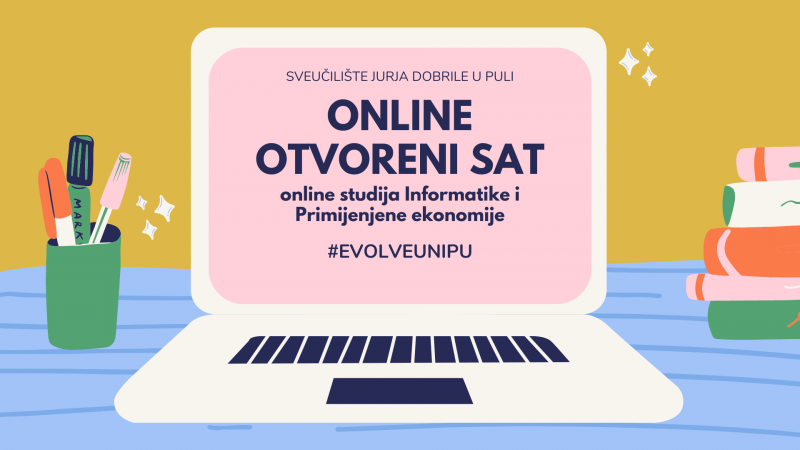 Online otvoreni sat online studija...