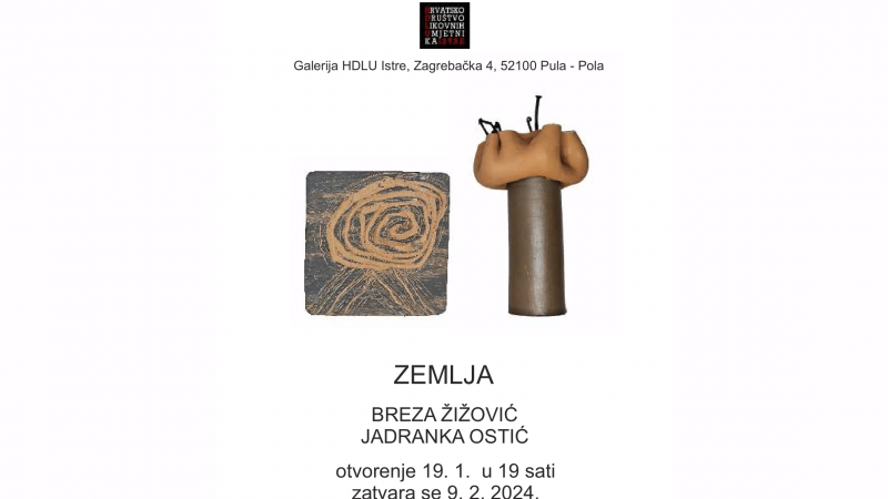 Otvorenje izložbe ZEMLJA