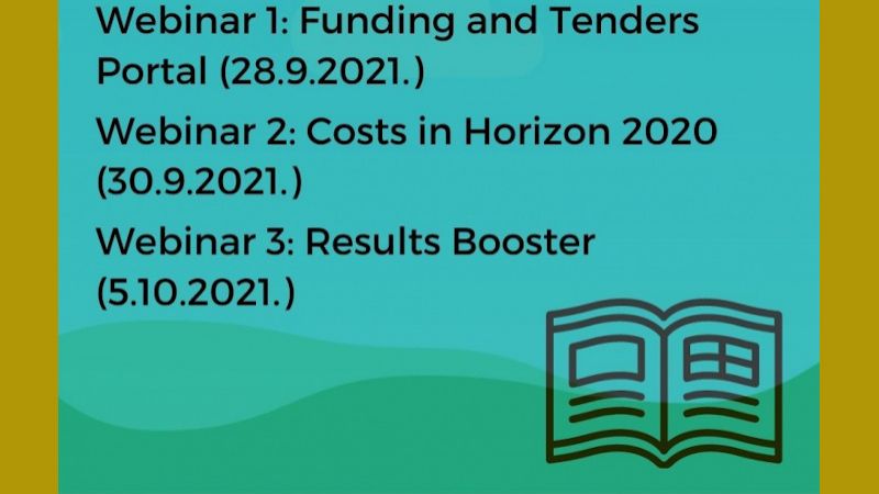 Webinari o novostima u programu Obzor...