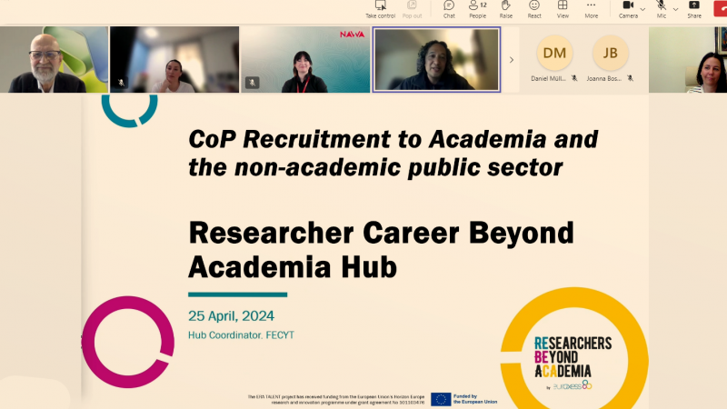 Sudjelovanje na prvom Community of...