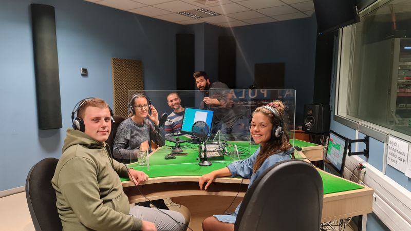 Predstavljanje Erasmus+ programa na...