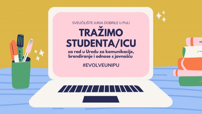 Natječaj za odabir studenta/ice -...