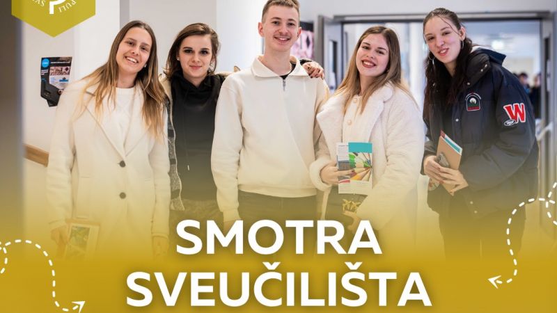 Smotra Sveučilišta Jurja Dobrile u...