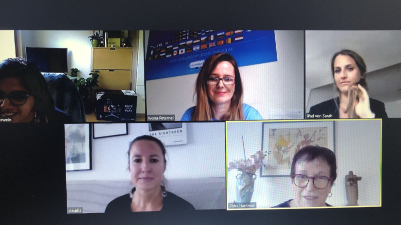 Announcement of virtual workshops...