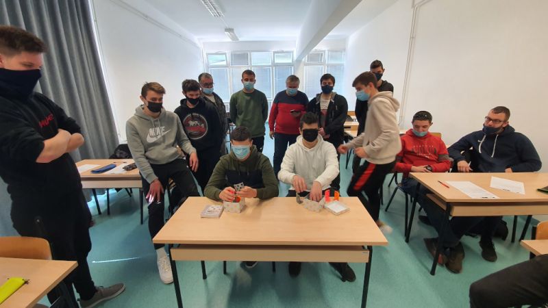 Presentation of project results held...