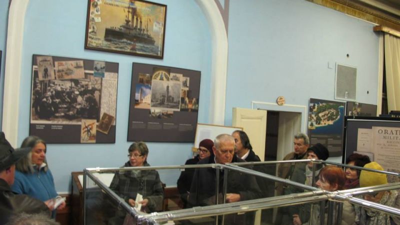 Mornarička knjižnica u Puli otvorena...