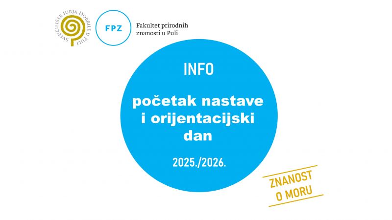 Orijentacijski dan i početak nastave