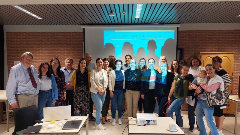 Training on music and movement as...