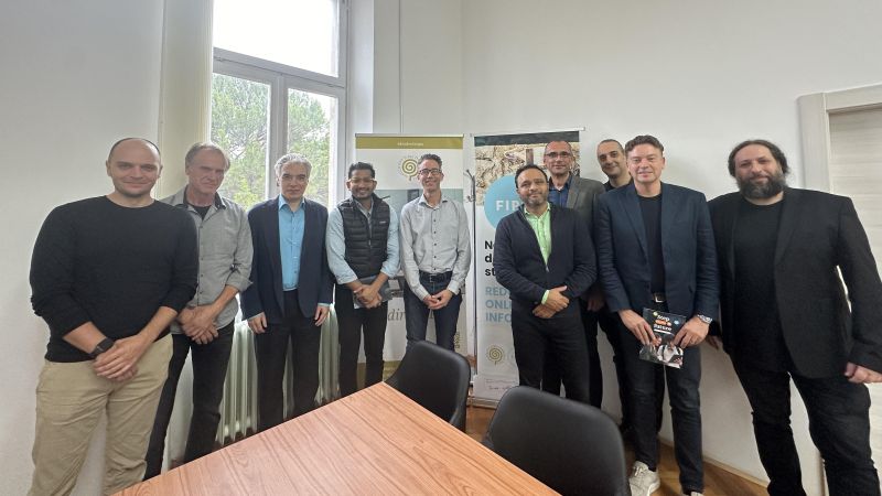 CenAI projekt - CENOSCO i UNIPU sastanak