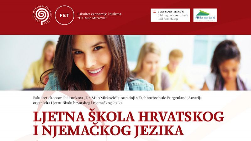 Ljetna škola hrvatskog i njemačkog...