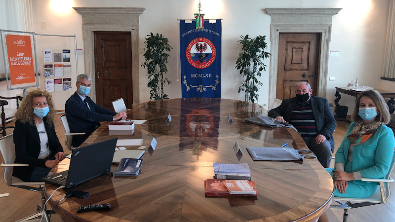 Predstavnici Sveučilišta u Puli...