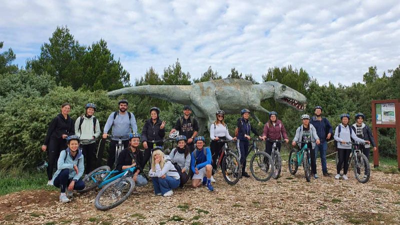 Erasmus + students visiting Cape...