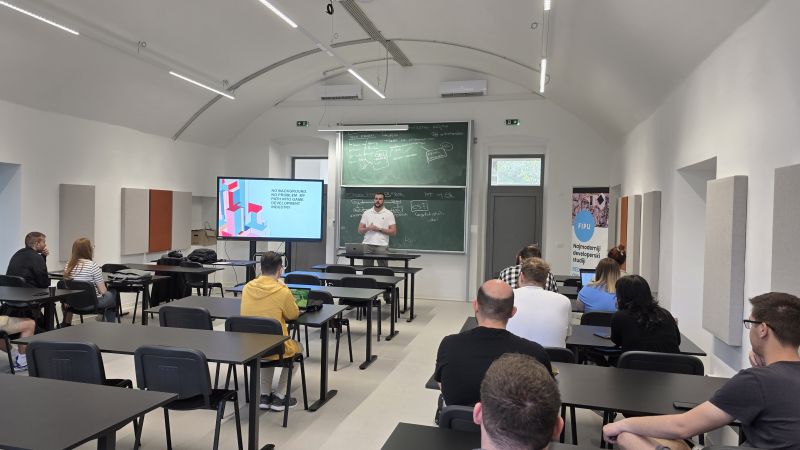 Održano pozvano predavanje Mirka...