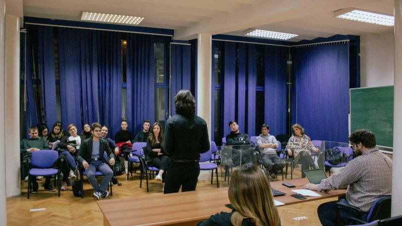 Osnovana Udruga studenata glazbe -...