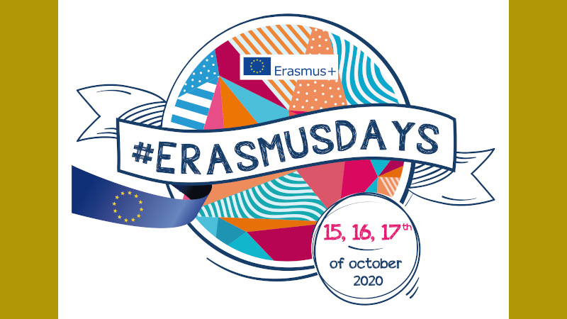 Događaj "ERASMUSDAYS2020 at...