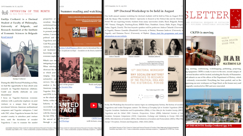 Newsletter, srpanj 2024.