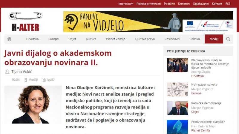 H-Alter Publishes an Interview with...