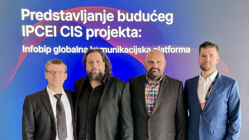 Predstavljanje Infobipovih...