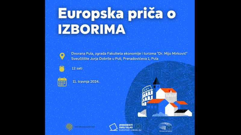 Europska priča o IZBORIMA - poziv na...