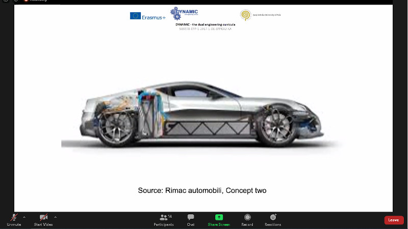 Education „Train the trainer“ held...