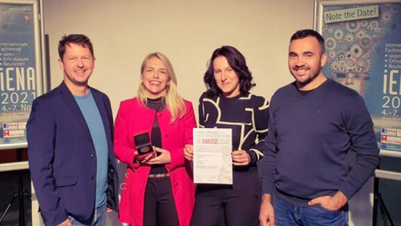 Bronze medal for the 3D model of the...