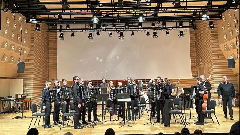 Studenti Muzičke akademije u Puli na...