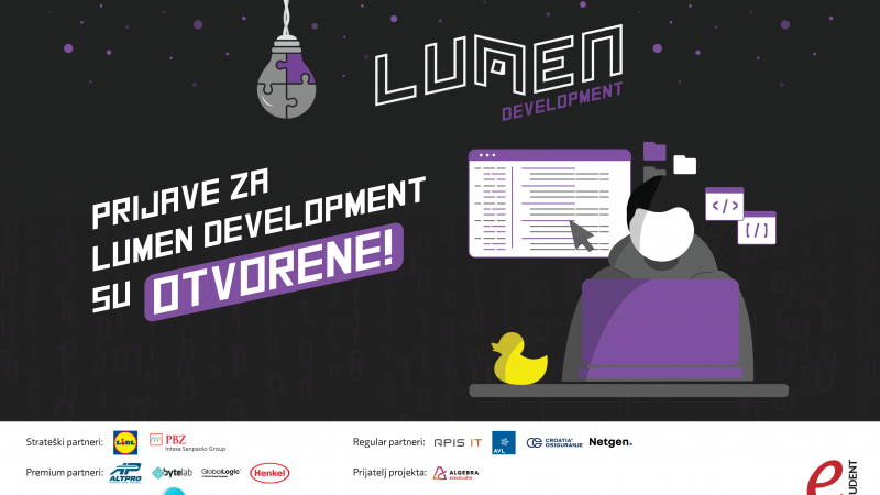 Otvorene su prijave za LUMEN Development