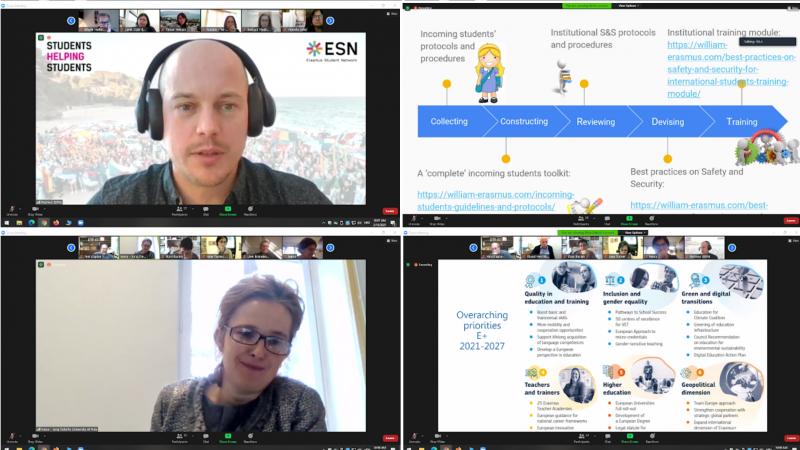 Online consortium meeting  held...